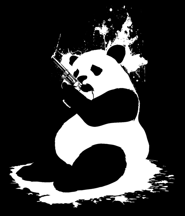 Sad Panda Tee – JSI Apparel